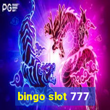 bingo slot 777